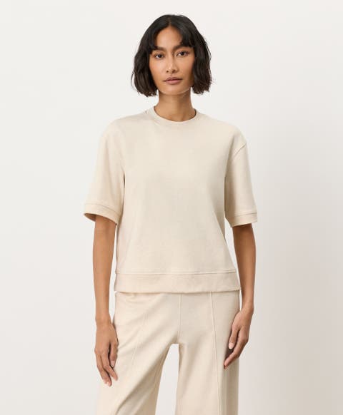 Organic Cotton Airplane Sweatshirt Tee