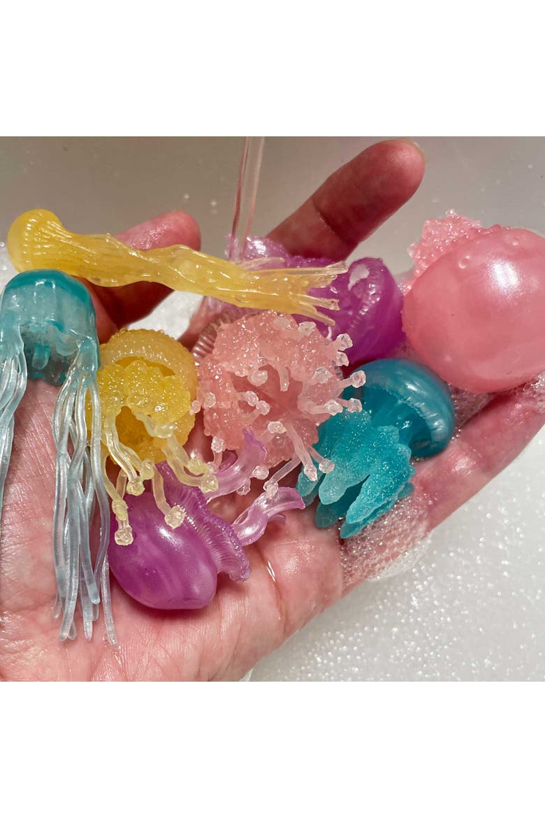 Jellyfish TOOB - contains 8 Mini Figurines, Alternate, color, None