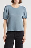Daniel Rainn Rib Textured T-Shirt