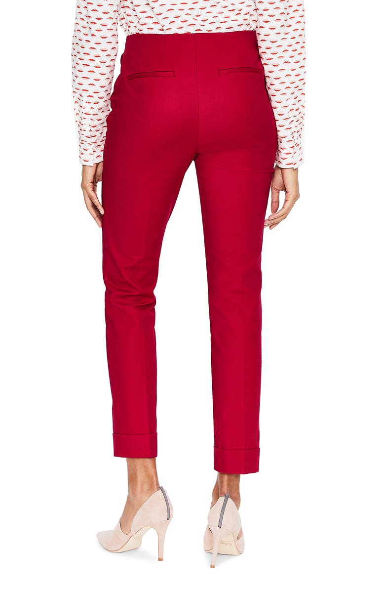 Boden Kensington Cuffed Ankle Pants, Alternate, color, 