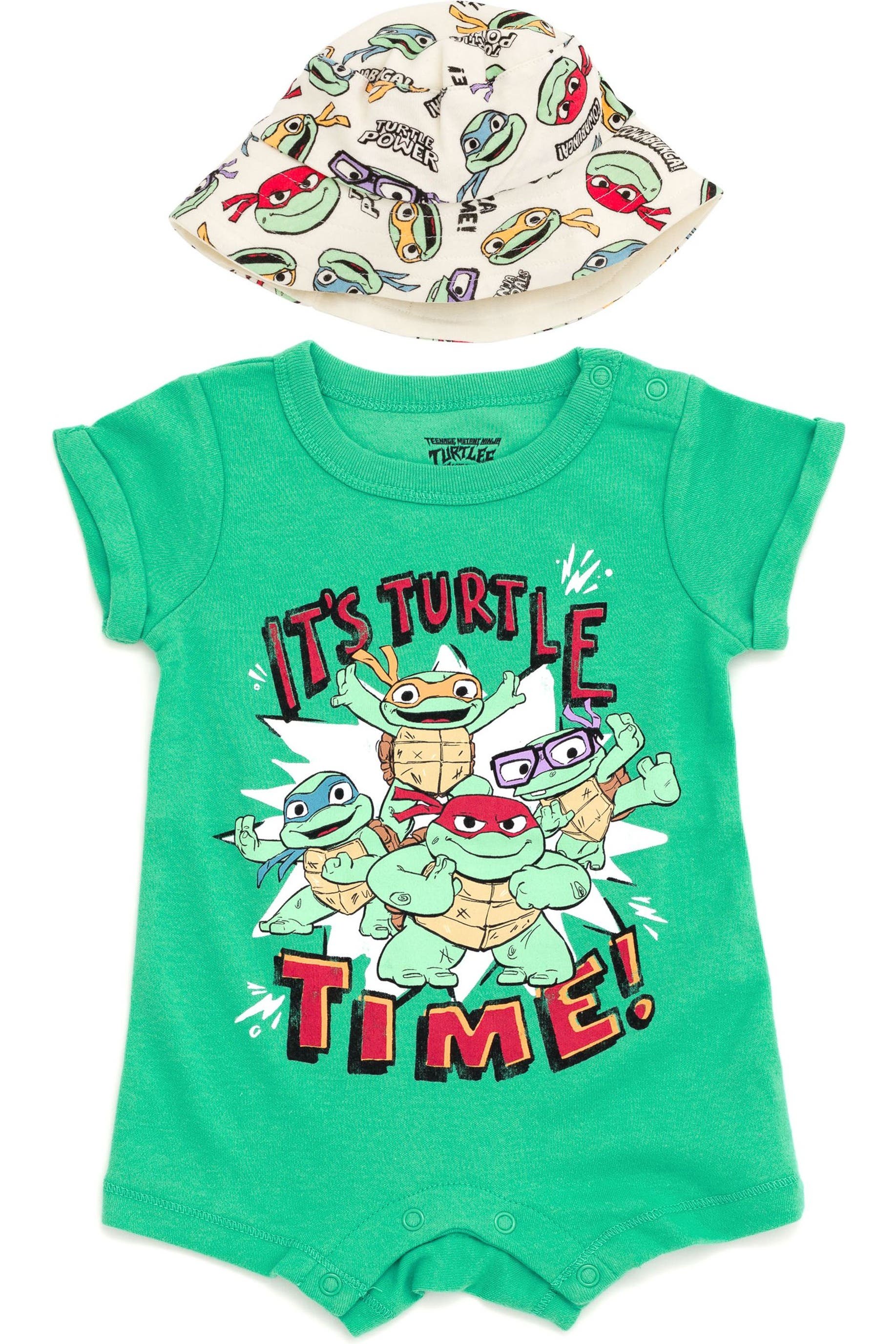 selected TMNT Green