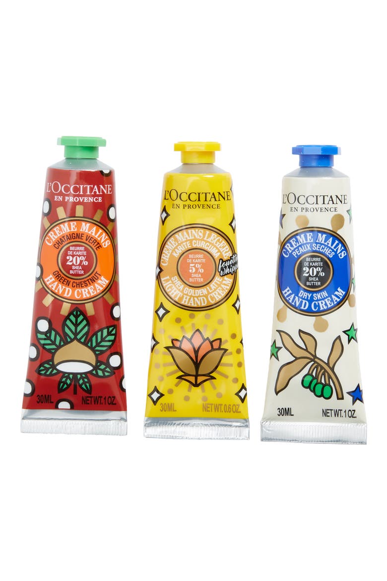 Hand Cream Indulgences Set (Limited Edition) USD $37 Value, Main, color, NO COLOR