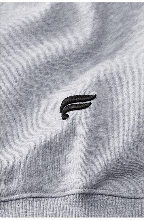 Fabletics The Year Round Terry Hoodie In Gray