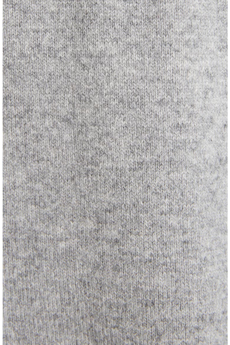 Cashmere Blend Hoodie, Alternate, color, SWAN GREY