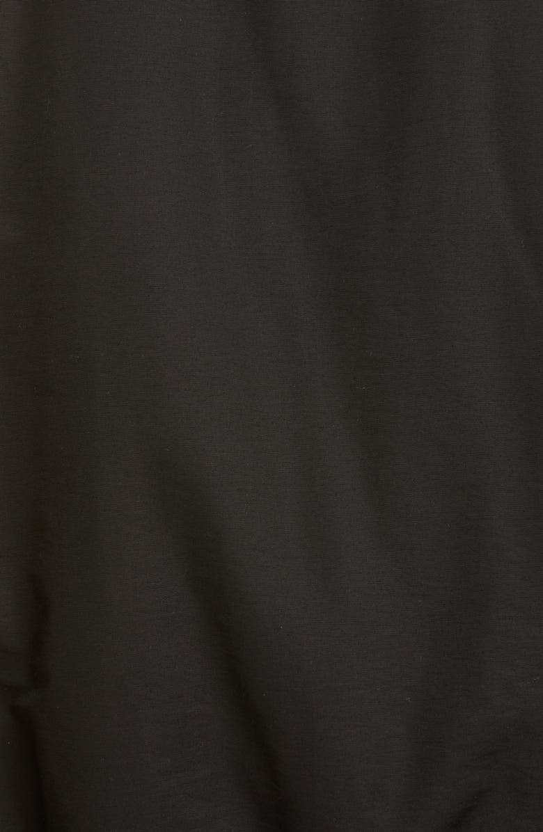 Bottega Veneta Curved Zipper Nylon Bomber Jacket, Alternate, color, 