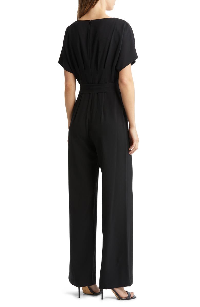 Eliza J Belted Jumpsuit, Alternate, color,