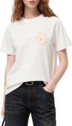 Burberry Knight Crest Cotton T-shirt