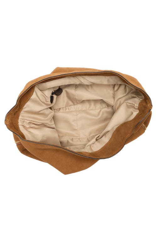 Rebecca Minkoff Durango Hobo Bag In Brown