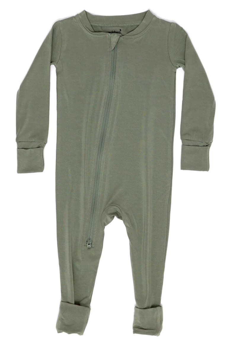 CloudBlend™ Footless One-Piece Pajamas, Main, color, ACADIAN