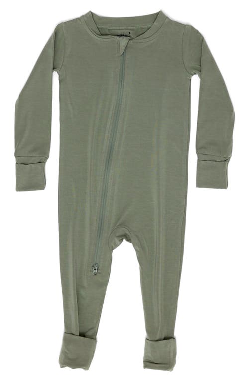 Wildbird Cloudblend™ One-piece Pajamas In Green
