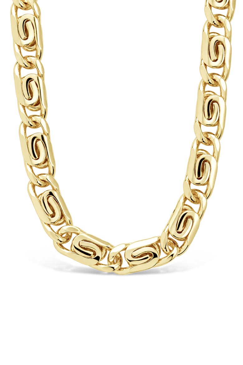 Bold Chain Necklace, Main, color, GOLD