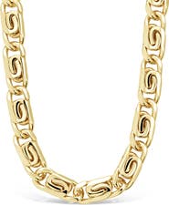 Sterling Forever Bold Chain Necklace