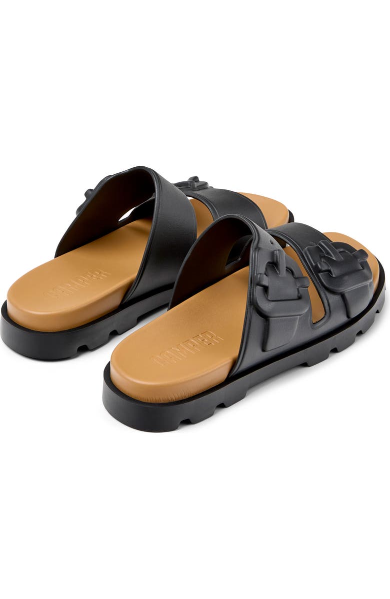 Camper Brutus Slide Sandal, Alternate, color, Black