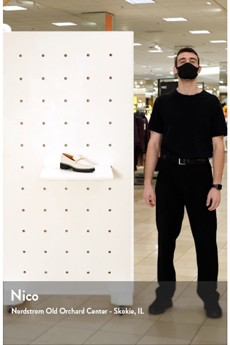 Domina Platform Loafer video