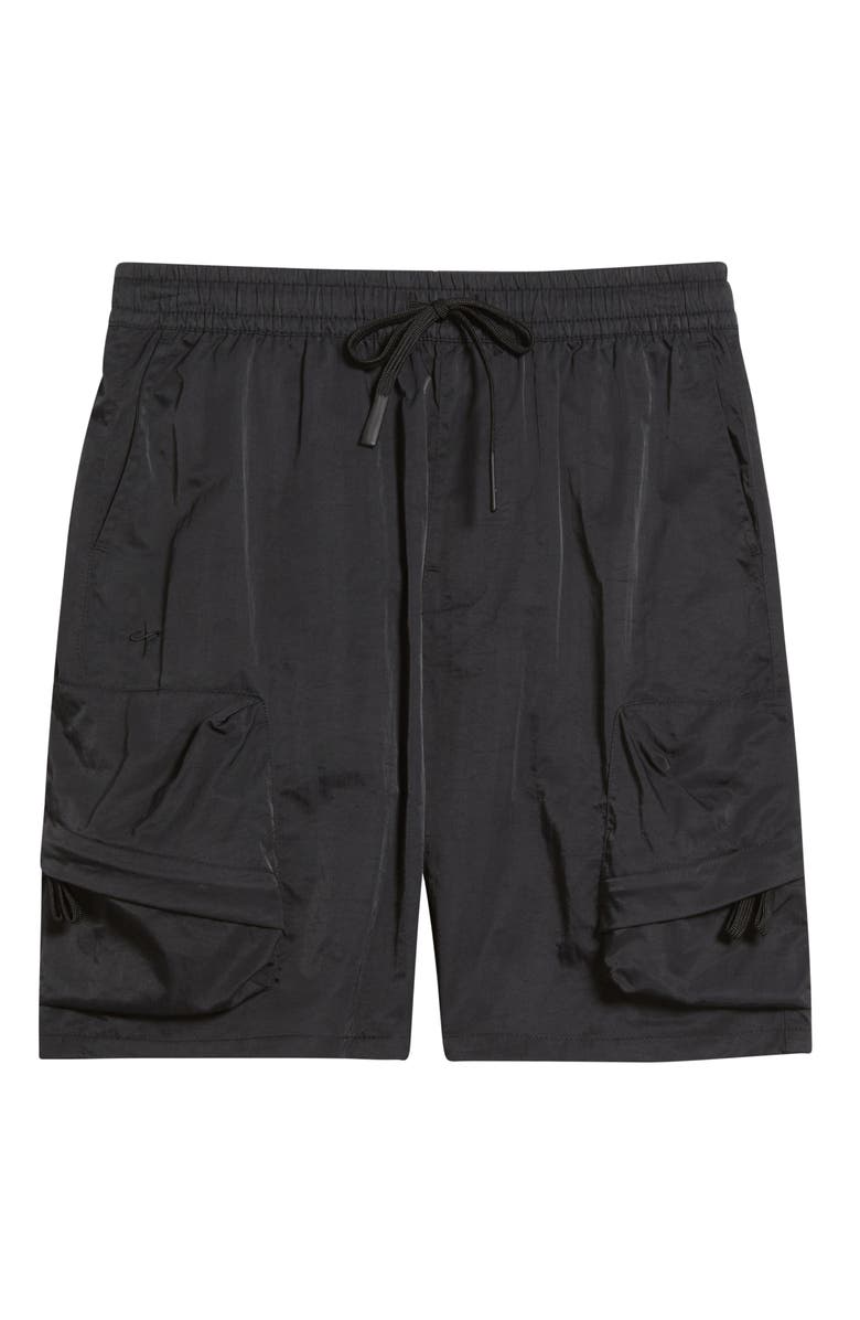 SANTO STUDIO Cargo Shorts, Alternate, color, Black