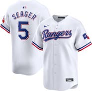 Nike Men's Nike Corey Seager White Texas Rangers Home Limited Player Jersey