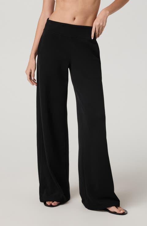 Sedona Mid Rise Wide Leg Sweatpants