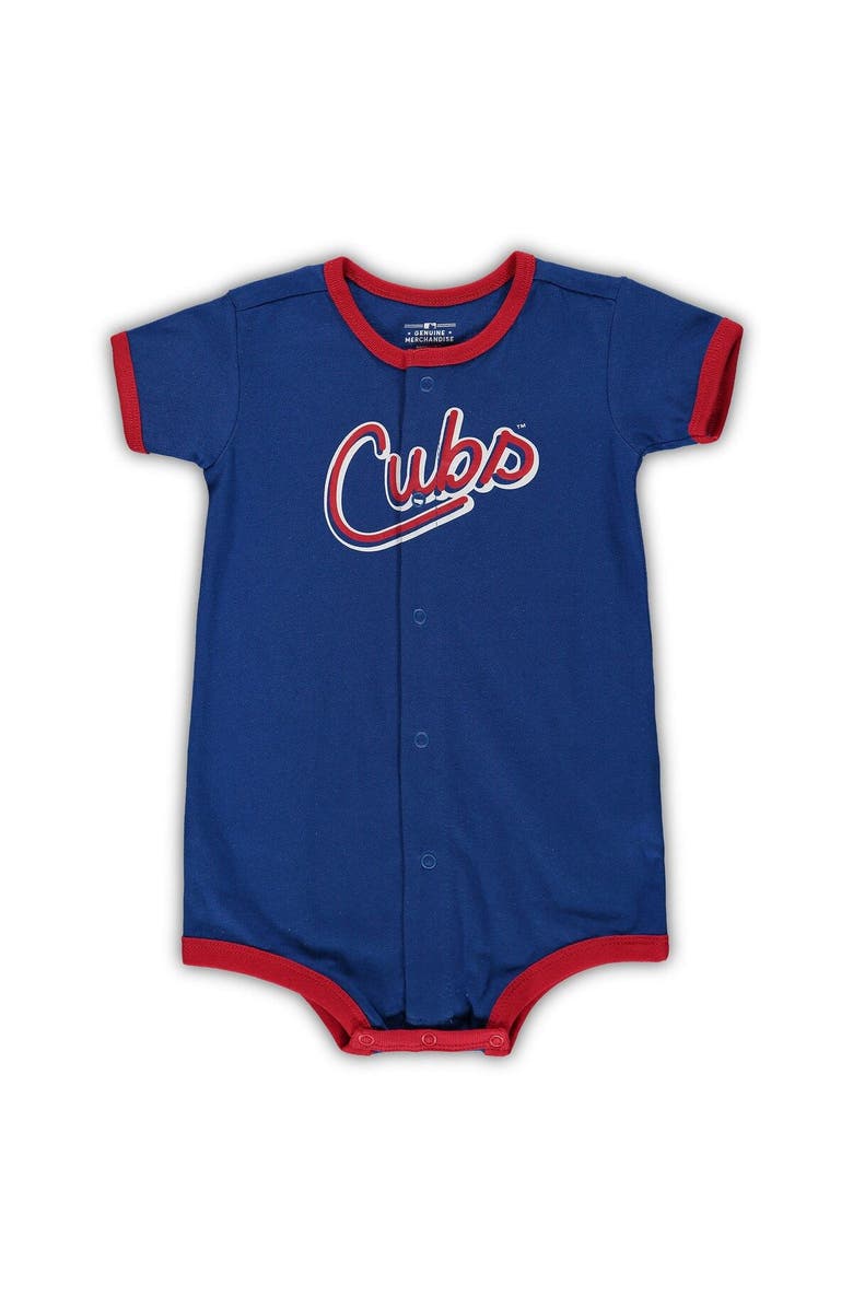 Outerstuff Infant Royal Chicago Cubs Power Hitter Romper, Main, color, Royal