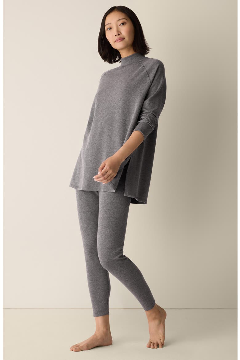 High Waist Ankle Leggings, Alternate, color, ASH