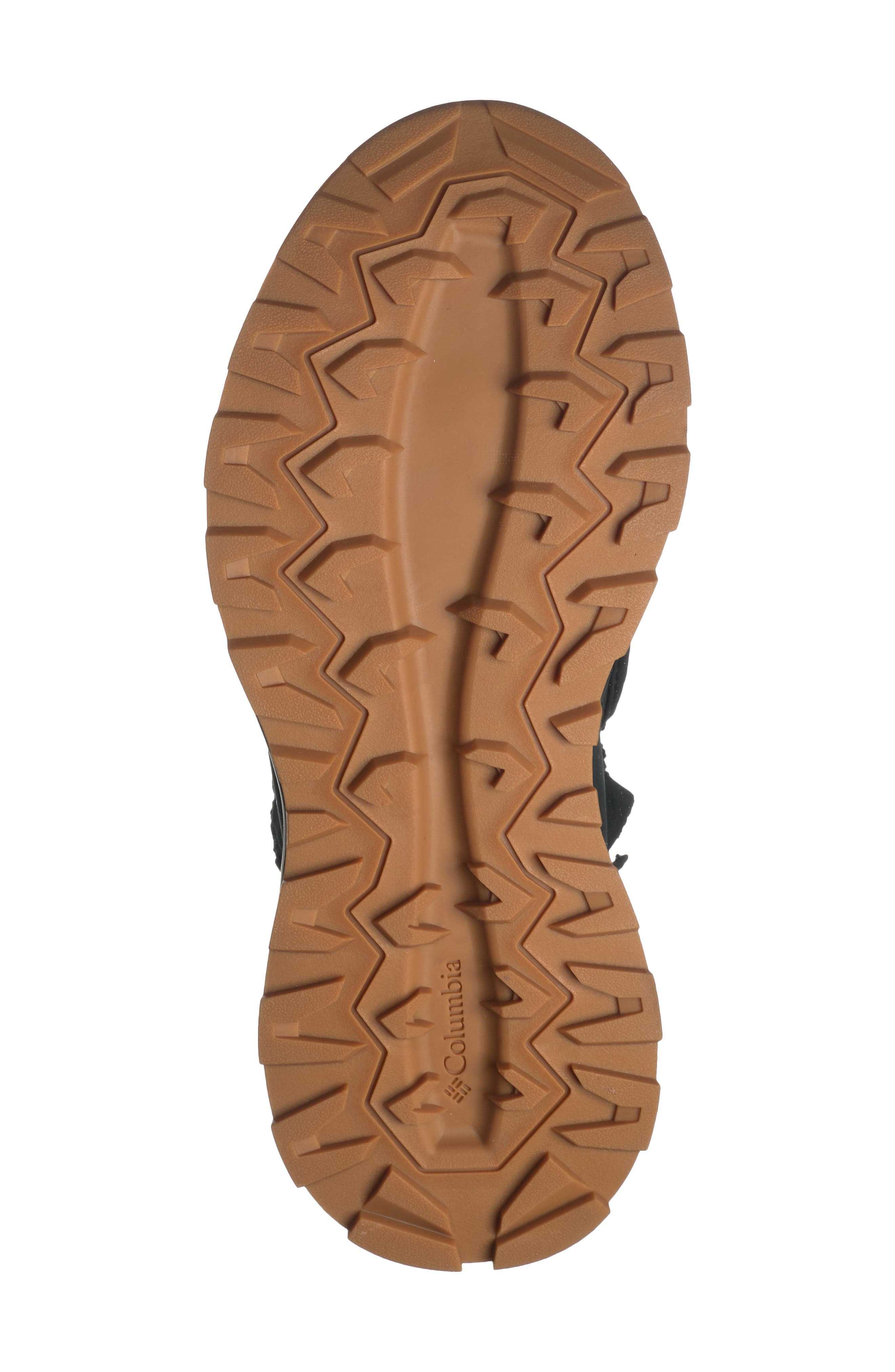 Columbia Landroamer Cozy Faux Shearling Lined Boot, Alternate, color, Black Titanium