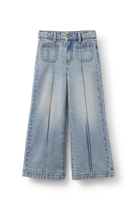 Kid's Pia Pintuck Bootleg Jean