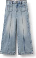 Cotton On Kids Kid's Pia Pintuck Bootleg Jean