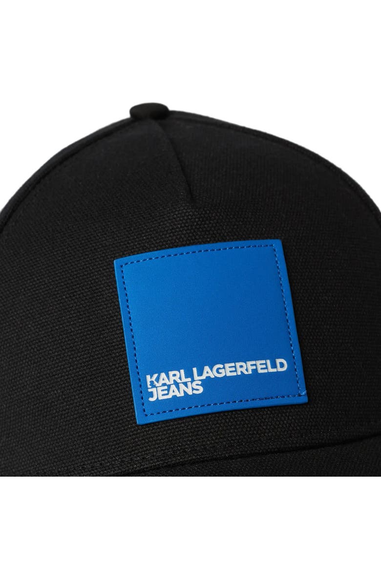 Women's Box Logo Cap, Alternate, color, Black