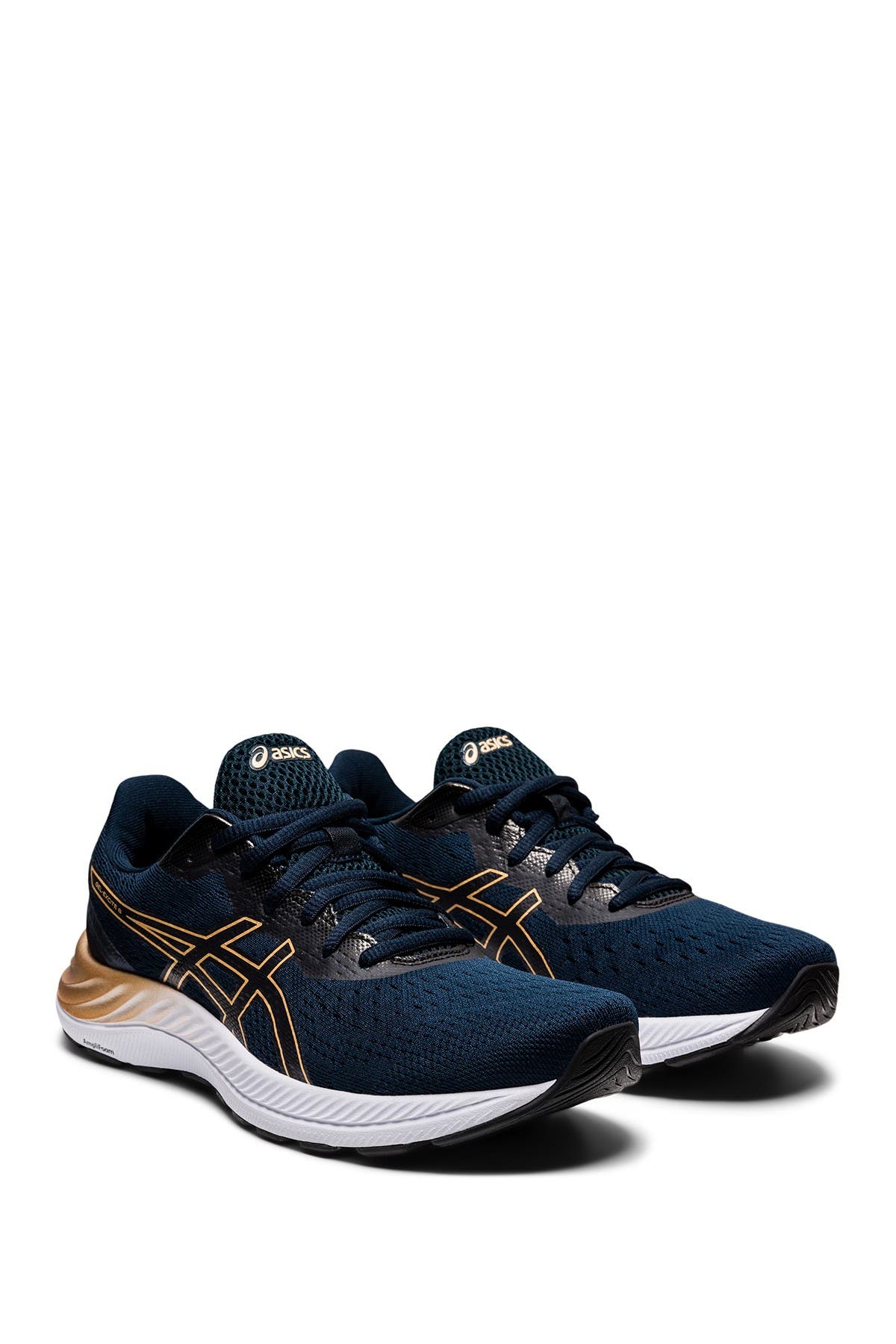 ASICS GEL-Excite 8 Sneaker, Main, color, FRENCH BLUE/CHAMPAGNE