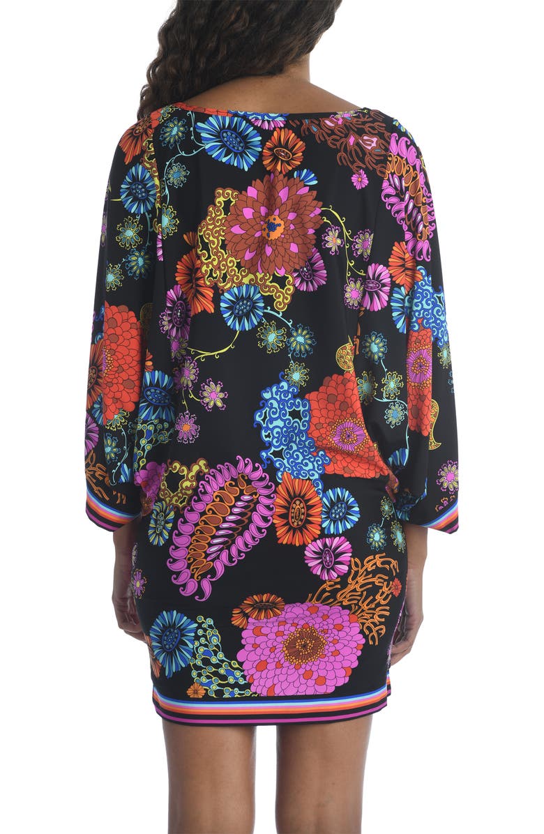 Trina Turk Mandalay Electric Reef Cover-Up Tunic, Alternate, color, 