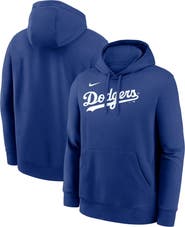 Nike Men's Nike Royal Los Angeles Dodgers Dri-Fit Club Hoodie