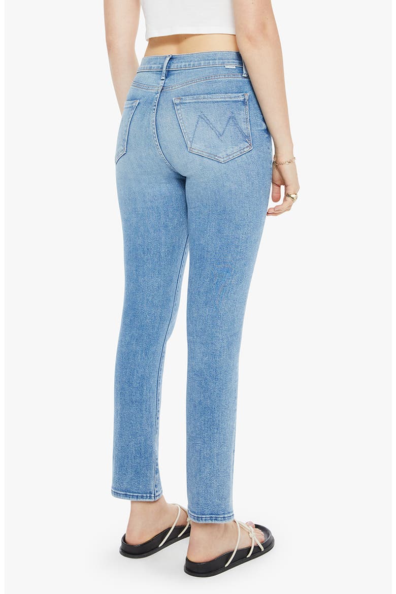 Rascal Flood High Waist Ankle Straight Leg Jeans, Alternate, color, EYE OF THE TIGER