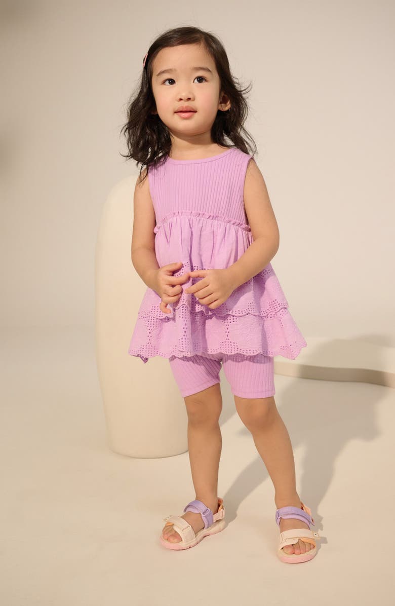 NEXT Kids' Tiered Tank & Shorts Set, Alternate, color, 