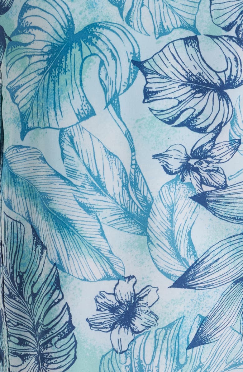 Tommy Bahama Baja Front Swim Trunks, Alternate, color, Vacation Blue