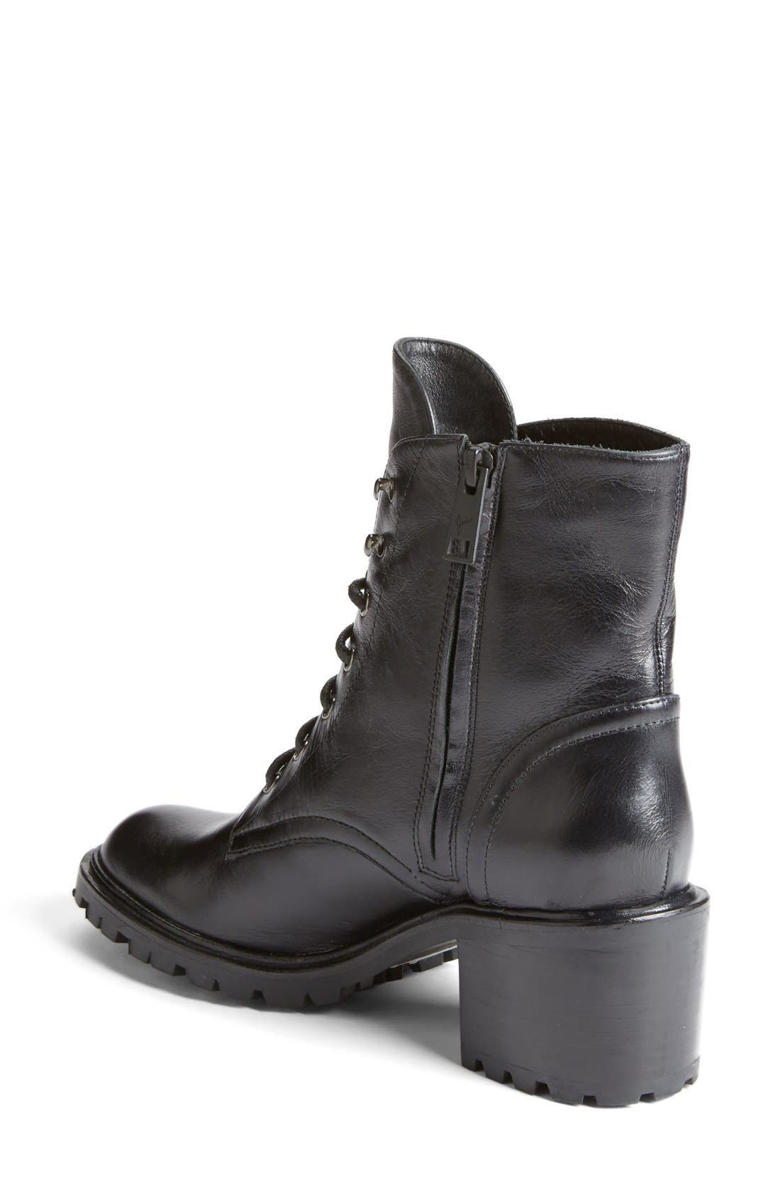 Joie 'Bridgette' Lace-Up Boot, Alternate, color, 