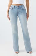 True Religion Becca Flap Pocket Bootcut Jeans