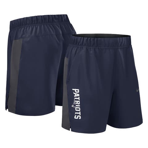 Men's Nike Navy New England Patriots Woven Victory Performance Shorts