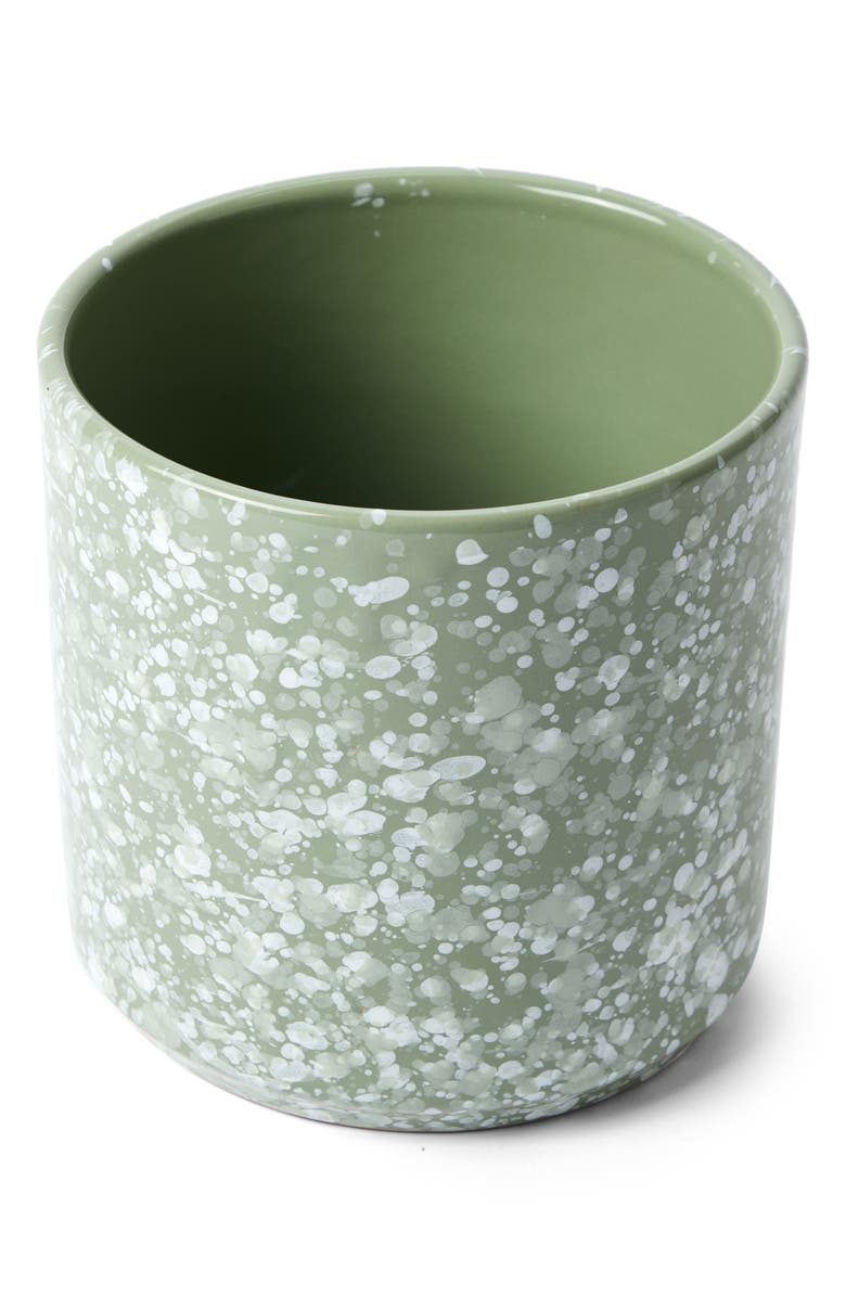 The Conran Shop Splatter Plant Pot, Alternate, color, 
