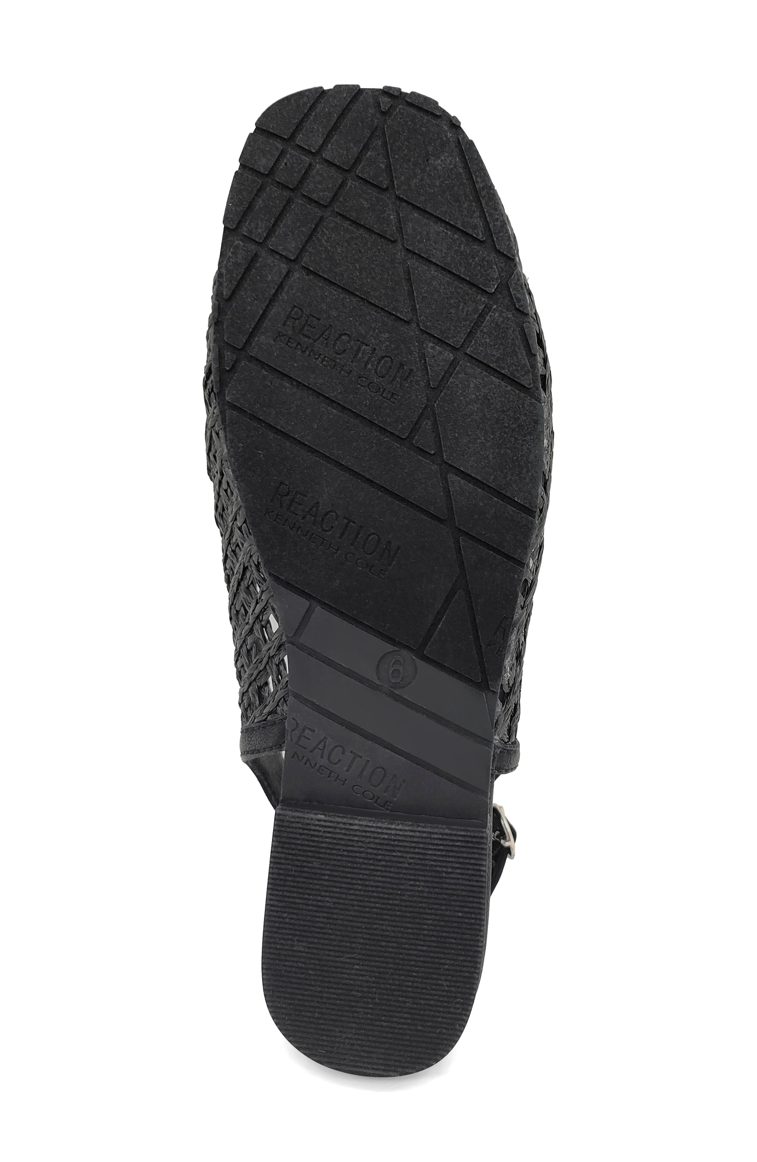 Reaction Kenneth Cole Enrica Raffia Slingback Flat, Alternate, color, 