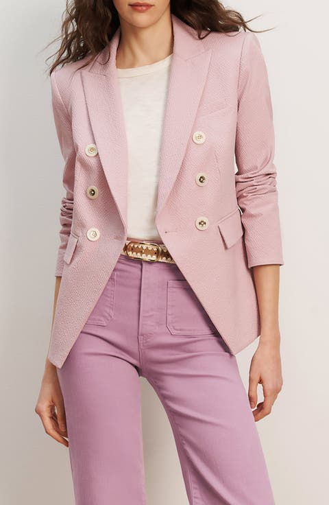 Miller Textured Stretch Cotton Dickey Jacket