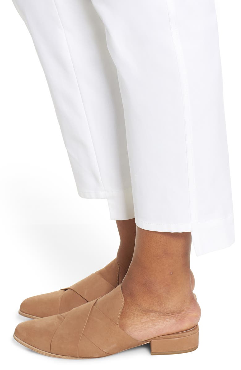 Lafayette 148 New York Manhattan Fundamental Step Hem Slim Pants, Alternate, color, 