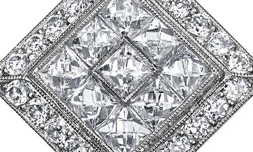 Mindi Mond Icon French Diamond Drop Earrings