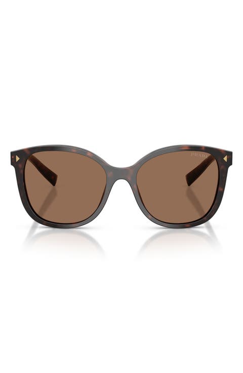 53mm Square Sunglasses