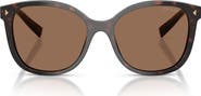 Prada 53mm Square Sunglasses