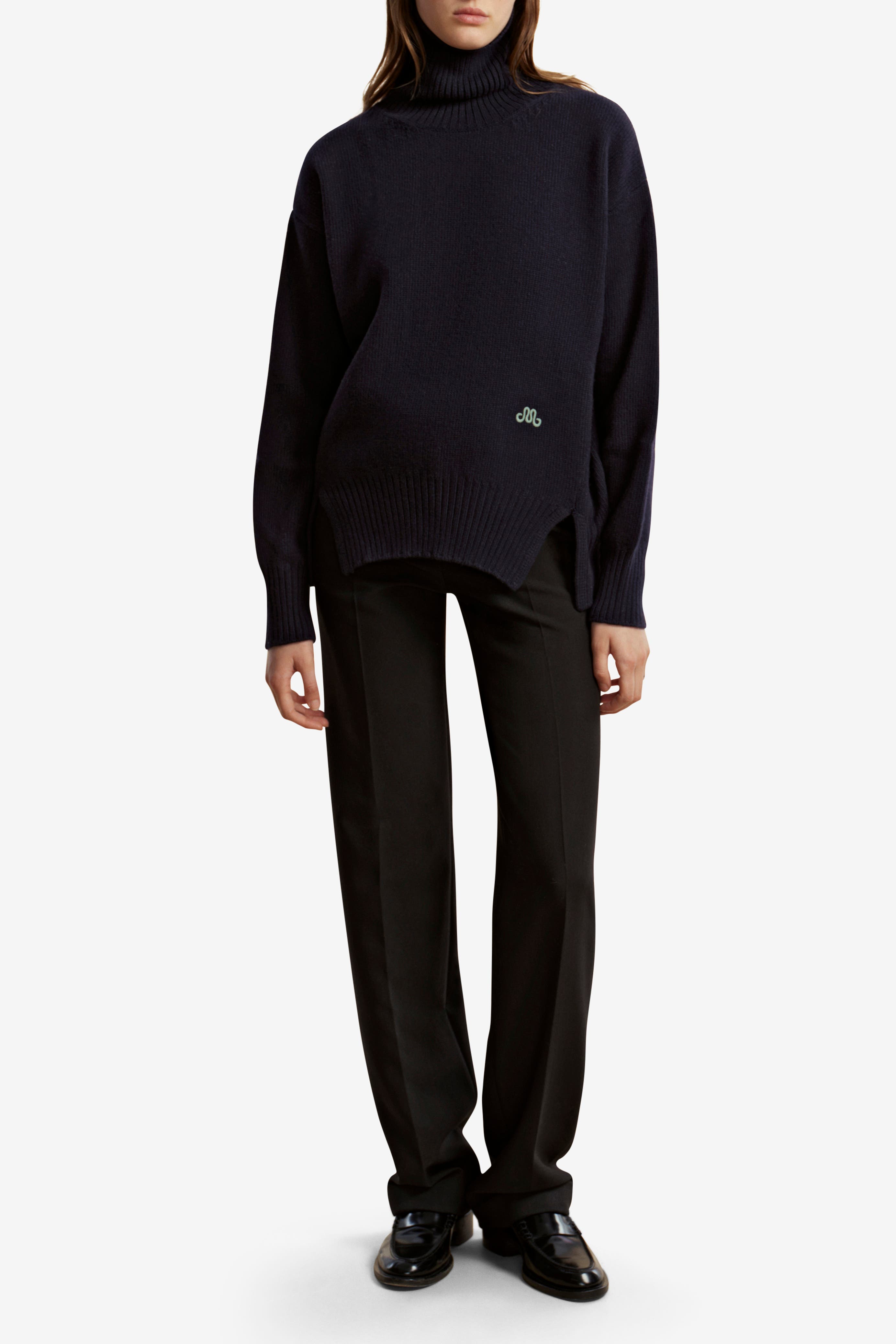 Funnel Neck Pullover - image 4
