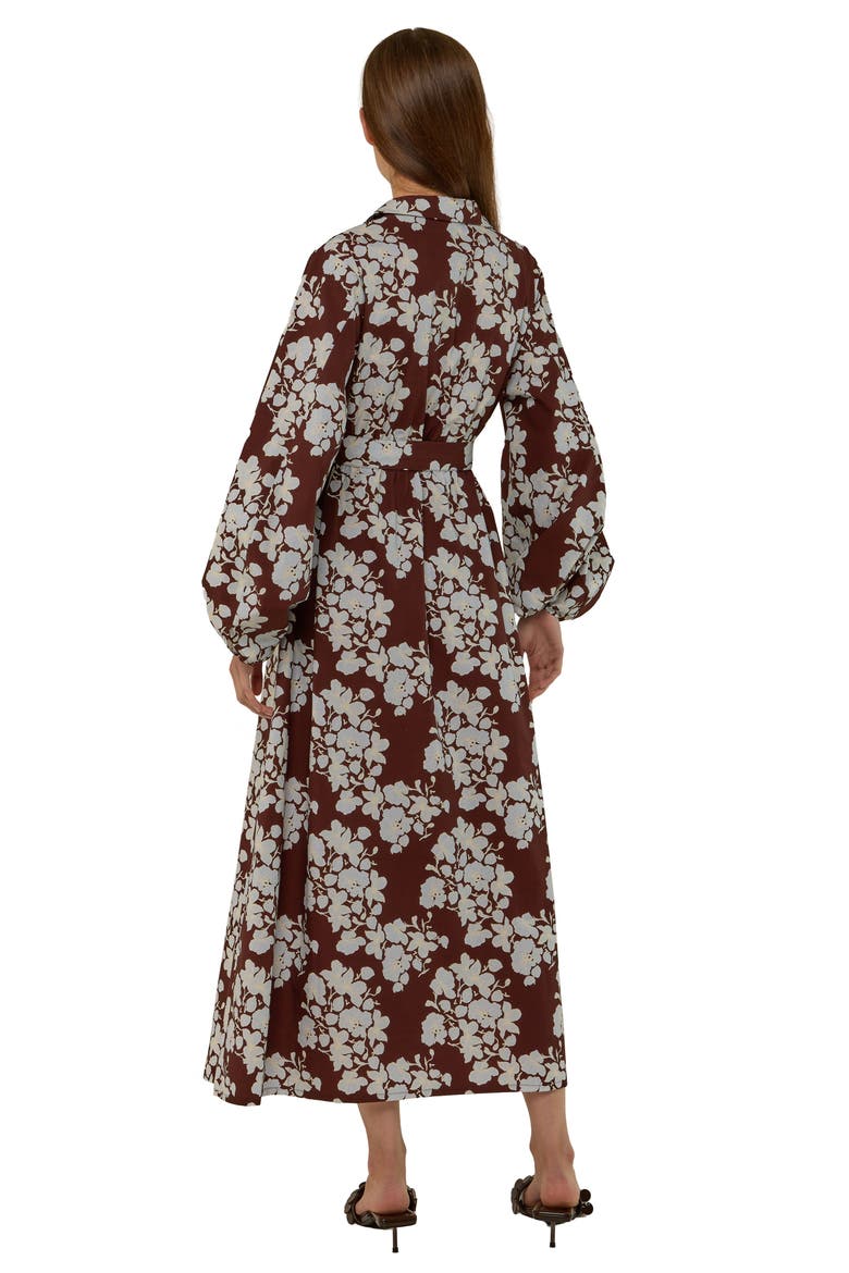 Emily Shirt Dress, Alternate, color, Tasman Floral