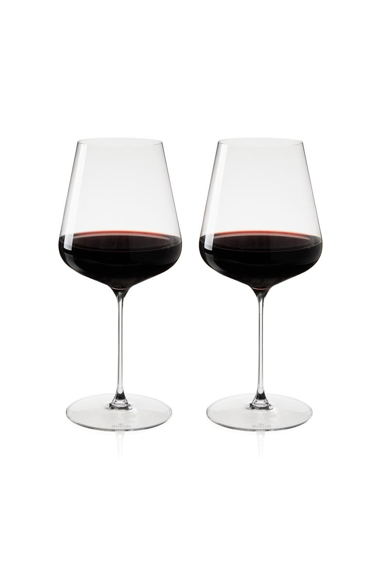 Definition Bordeaux Wine Glass Set of 2, Main, color, Clear