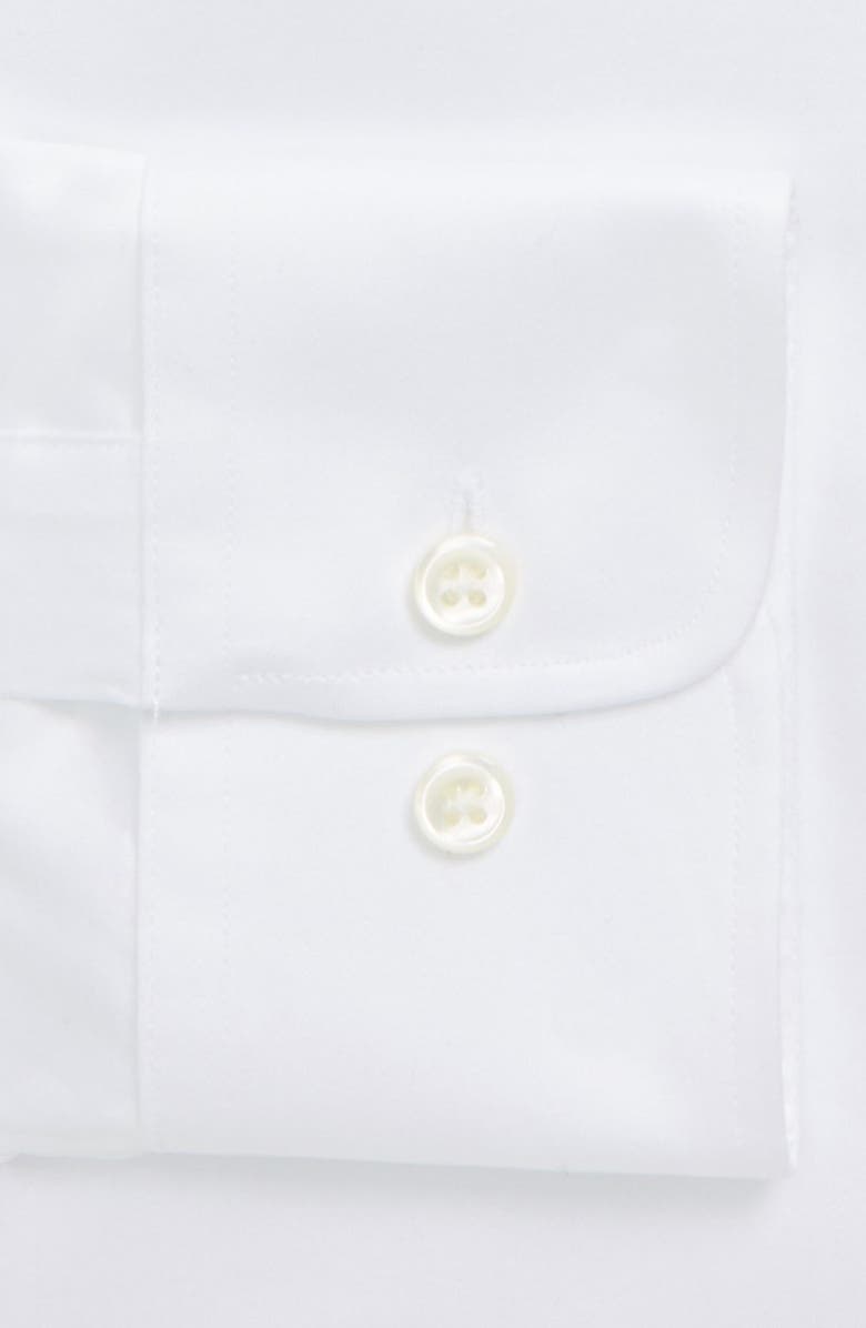 Ike Behar Regular Fit Solid Dress Shirt, Alternate, color, 