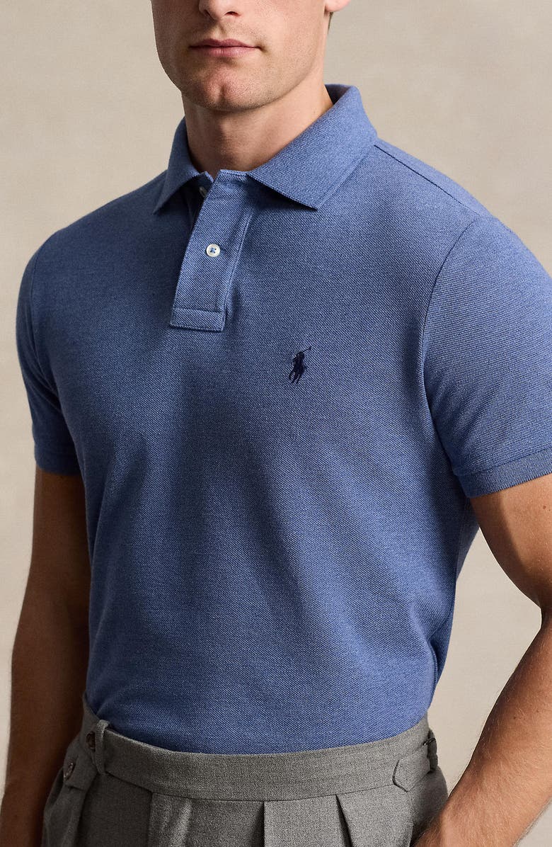 Polo Ralph Lauren Cotton Piqué Polo, Alternate, color,