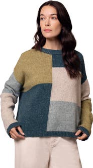 Celtic & Co. Colour Block Crew Neck Sweater