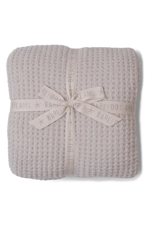 CozyChic® Waffle Knit Bed Blanket